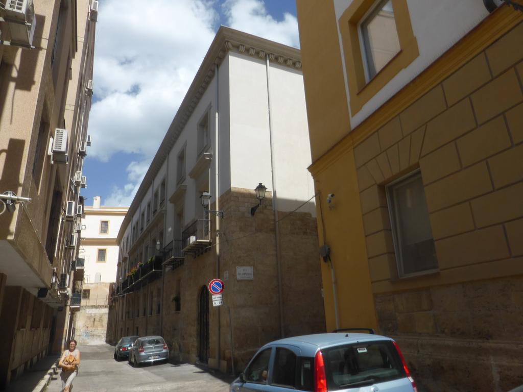 Appartamento In Palazzo Lampedusa Palermo Exterior photo